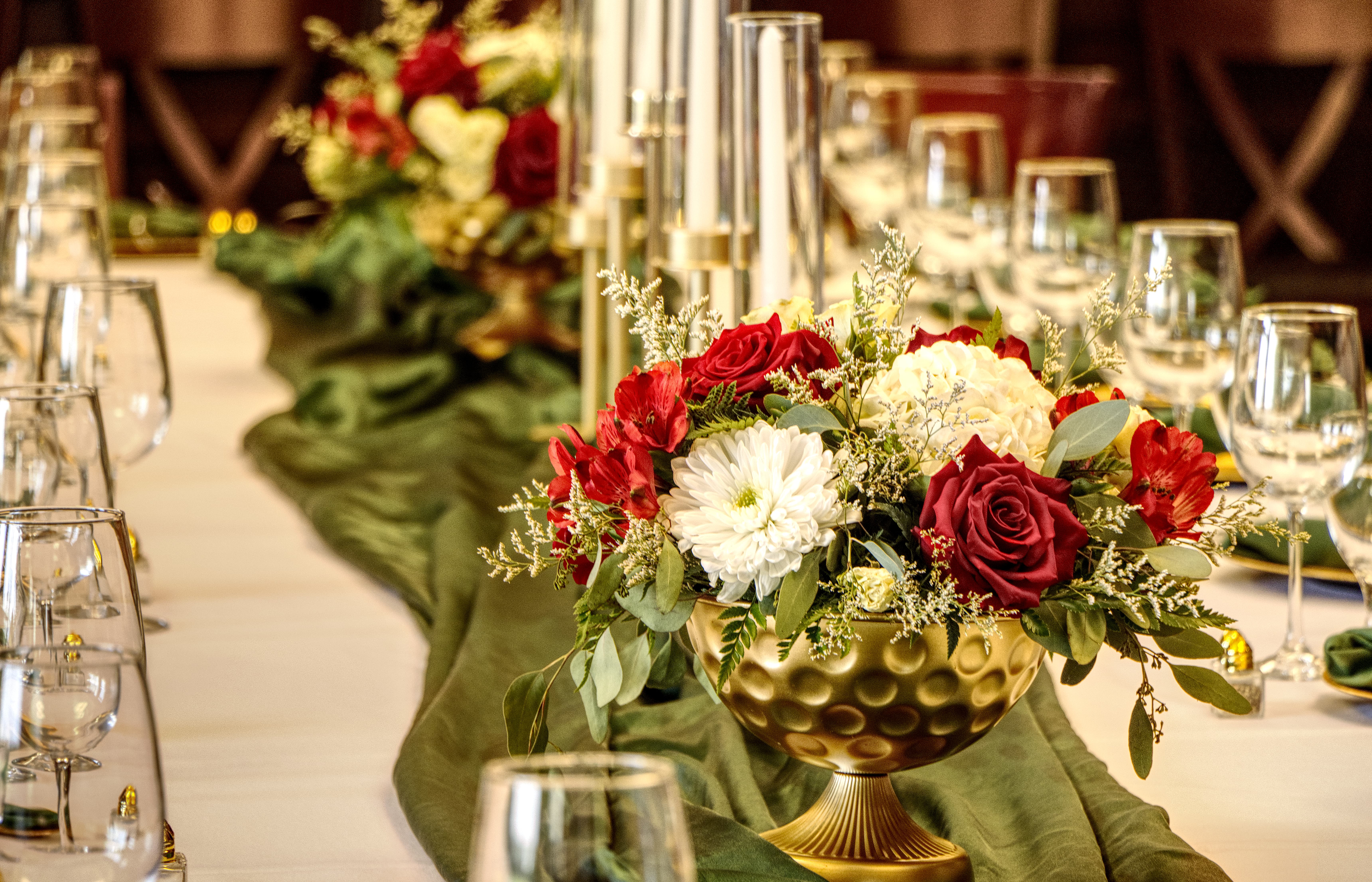 Fireside centerpiece